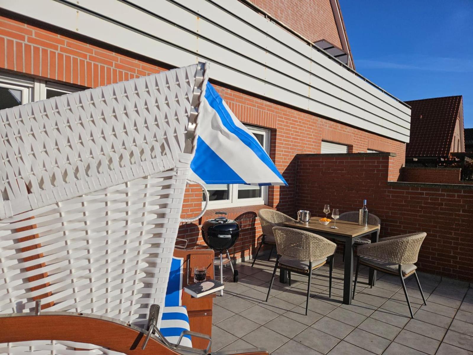 Ferienwohnung De Klipp Norddeich Extérieur photo