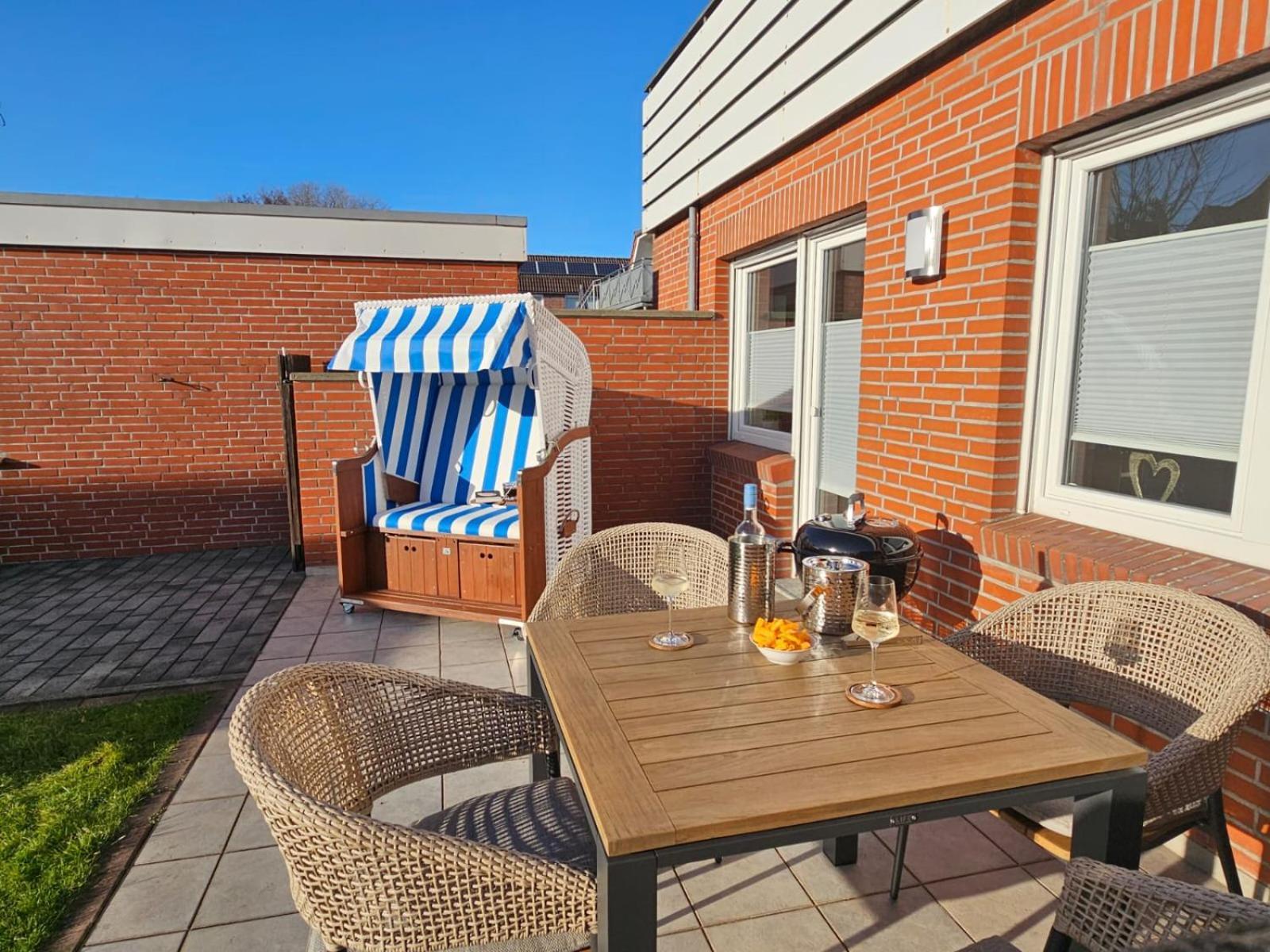 Ferienwohnung De Klipp Norddeich Extérieur photo